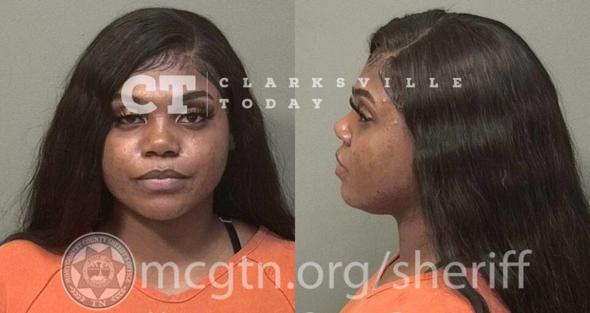 Woman charged with felony auto burglary after food fight — Lahajsia Unique Amos