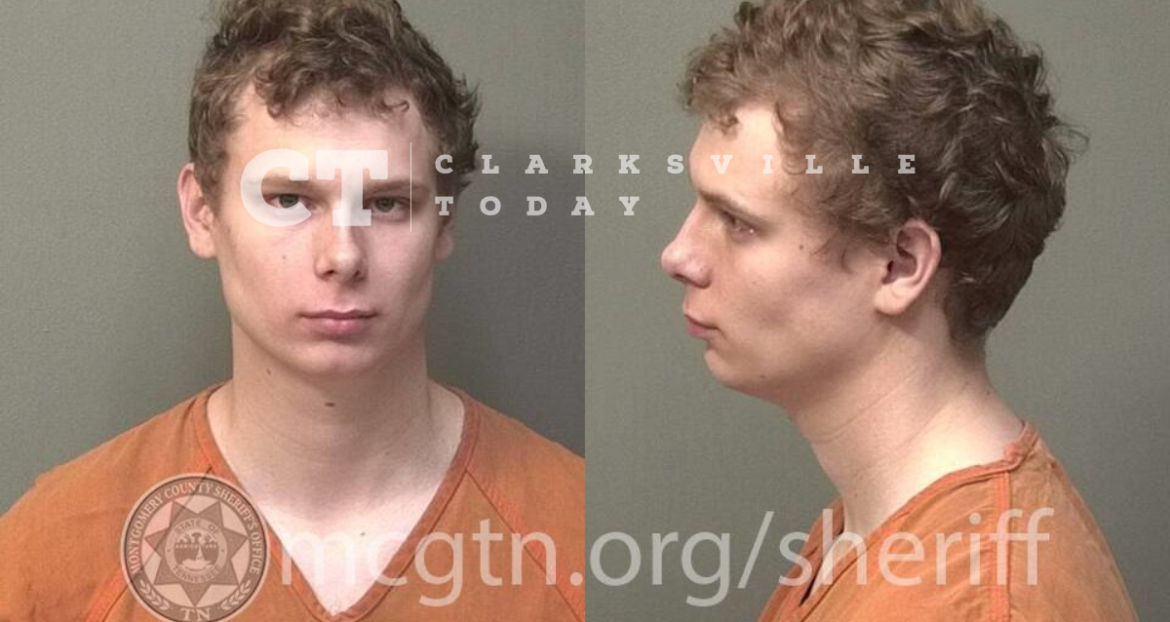 Shirtless man with wet pants found banging at 1AM — Gabriel Delaney arrested