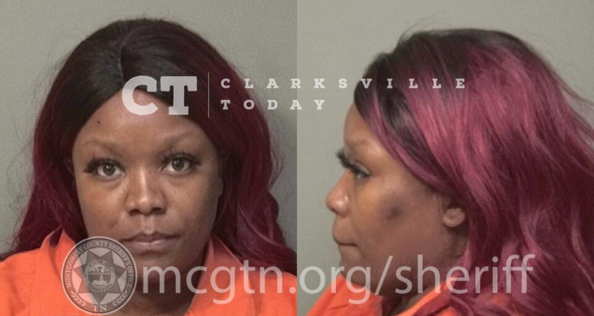 Clarksville woman charged with stalking after she got a taste — Latoria Smith arrested