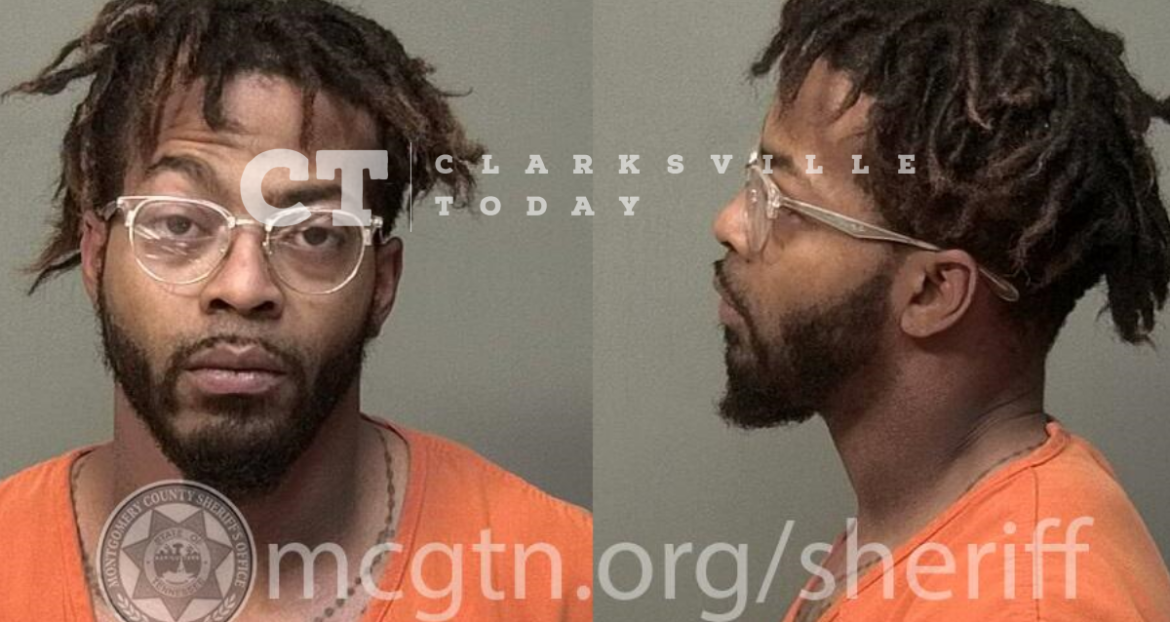 BLM leader Maurice Stegall 1 of 3 charged with felony drug possession & distribution