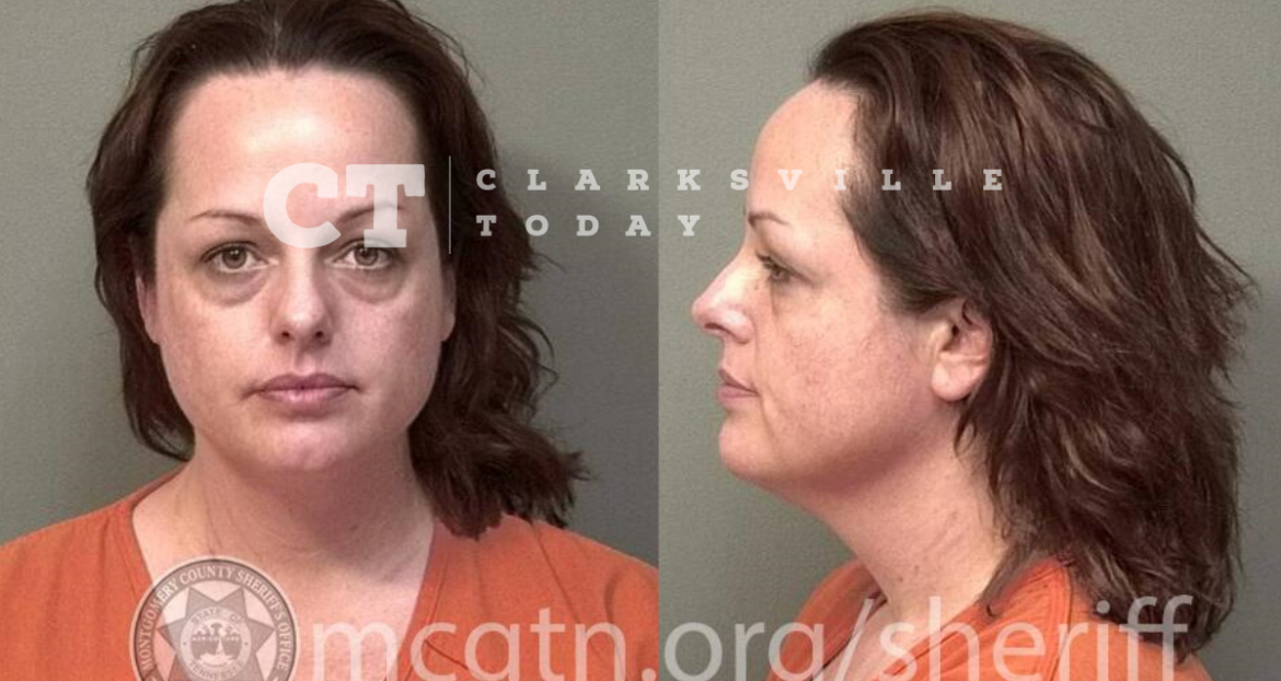 Chrystal Trahan charged after pushing husband down flight of stairs, fleeing with their child