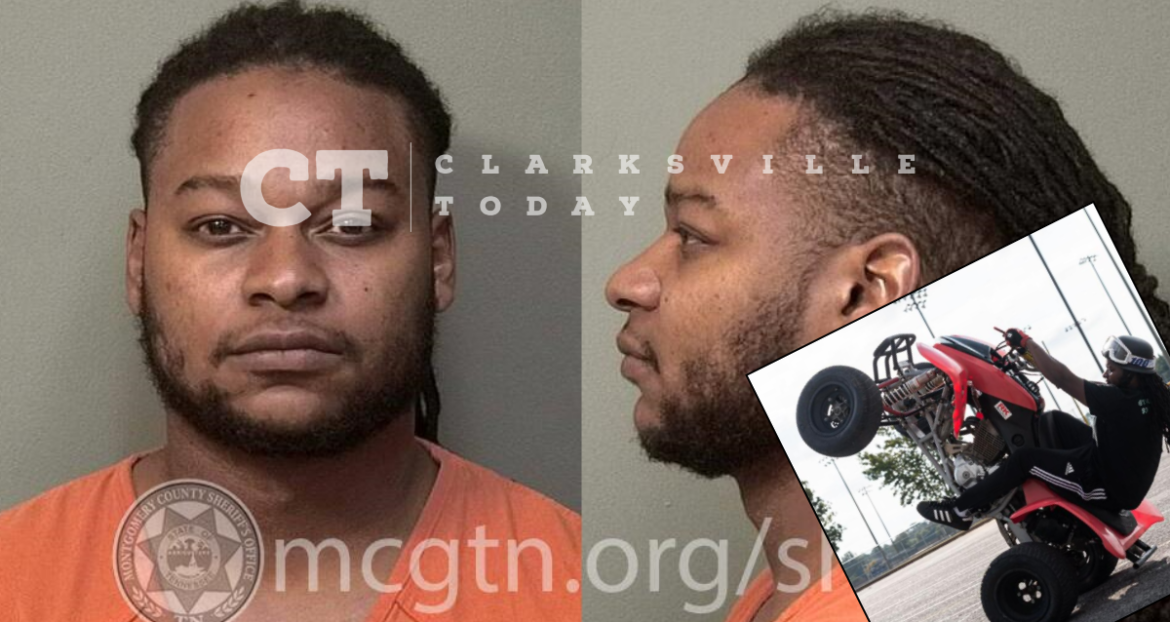 #931BikeLife causing chaos in Clarksville again — Kalin Marshall arrested, Jaylon Rodney WANTED