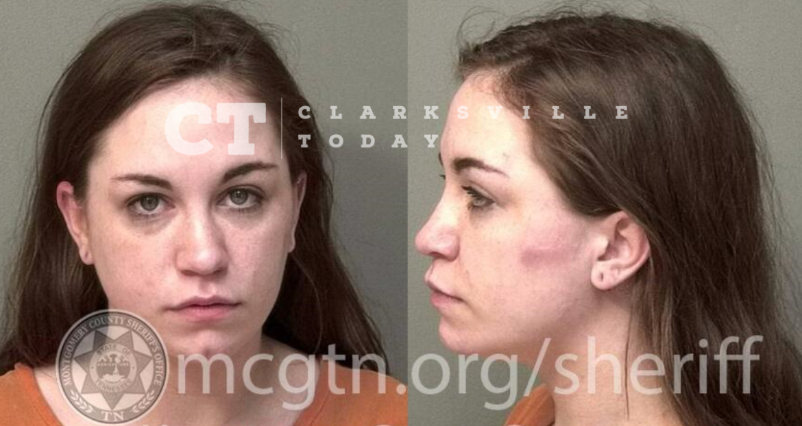 DUI: Kayla Keen charged after driving off the road into a field with open cans of alcohol in her car