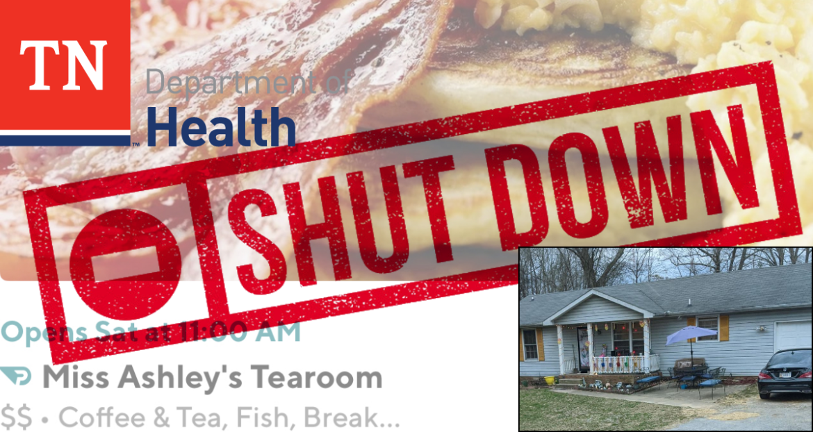 CLOSED: Miss Ashley’s Tearoom ordered to close by State Department of Health