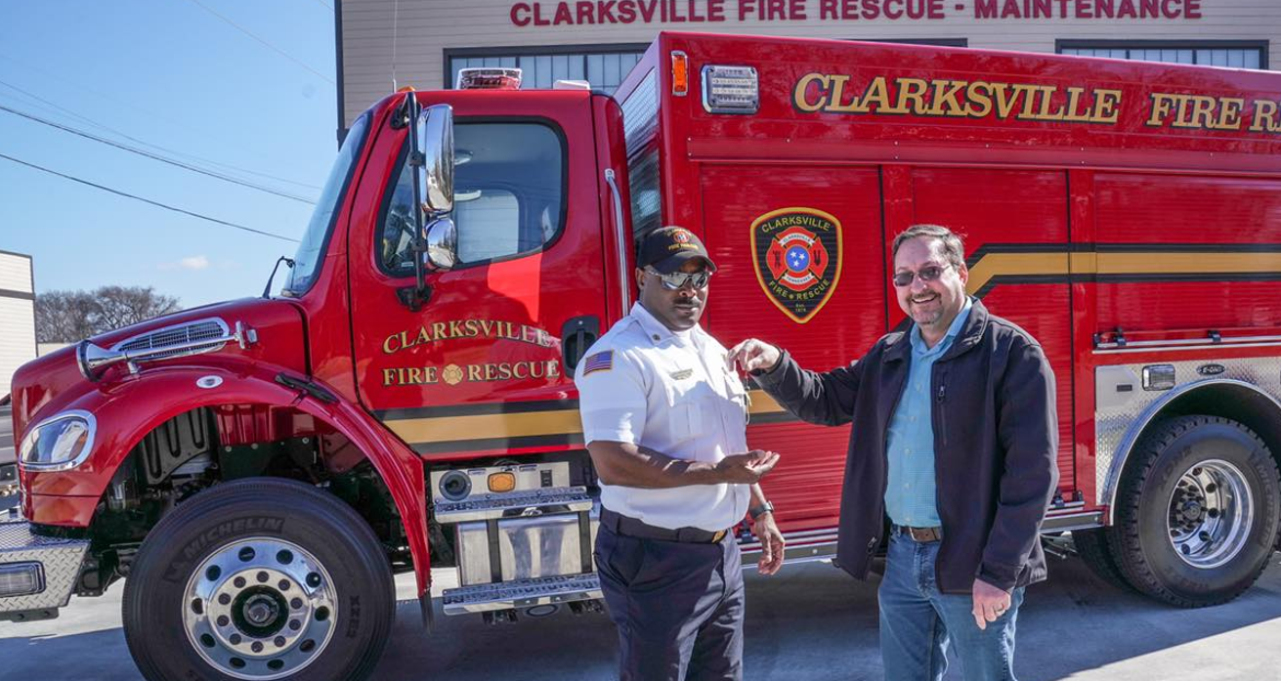 “Rescue 1” joins Clarksville Fire Rescue
