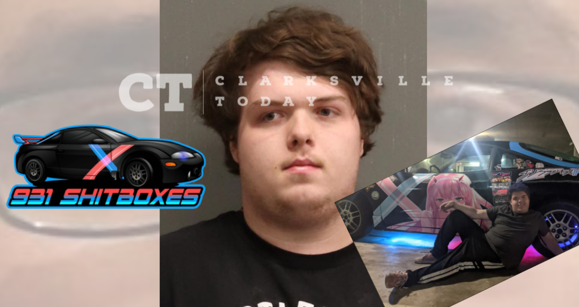 Clarksville’s “Anime Car Guy” Tyler Flanagan indicted in 2020 Nashville rape