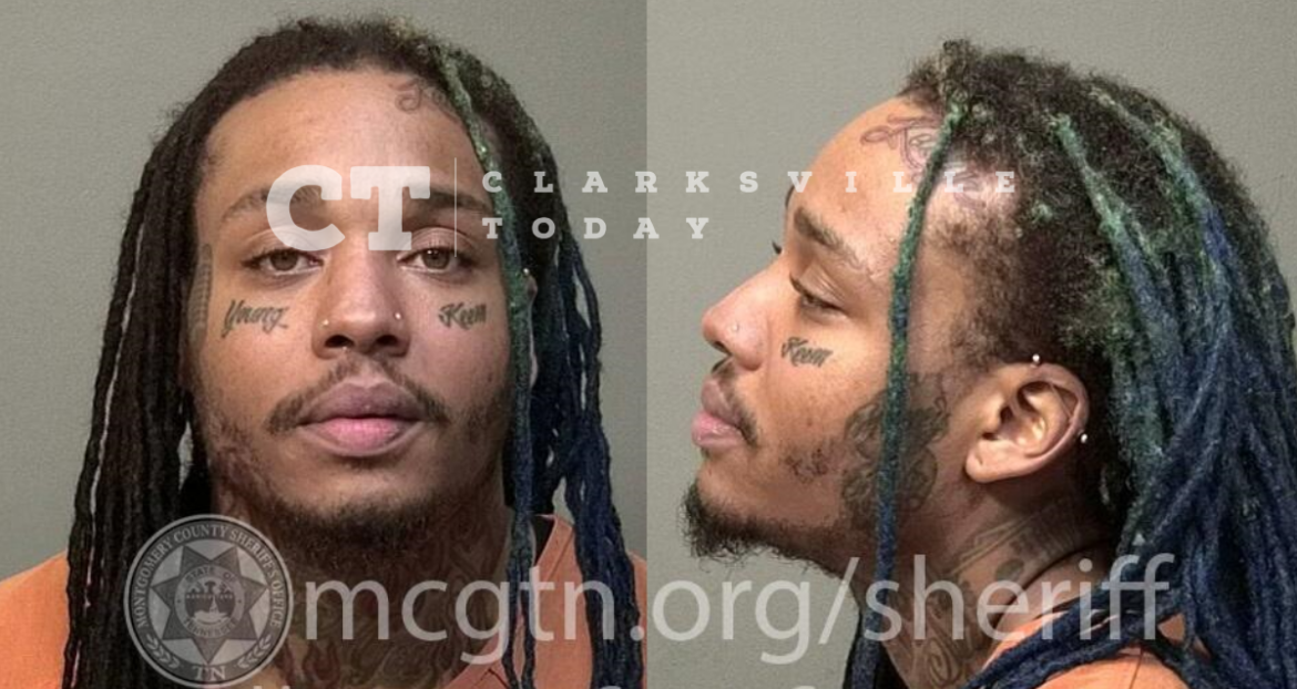 Man with his name tattooed on his face tells police he’s someone else — Akeem Pierce, arrested