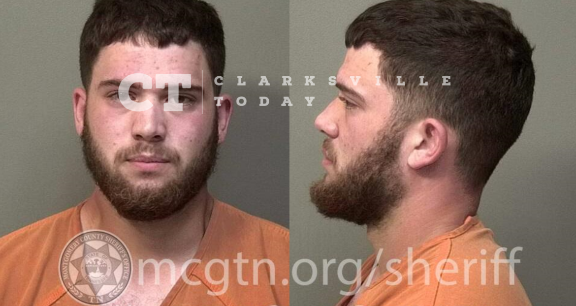 Brandon Voorhees charged after pinning girlfriend to wall by her shoulders during argument