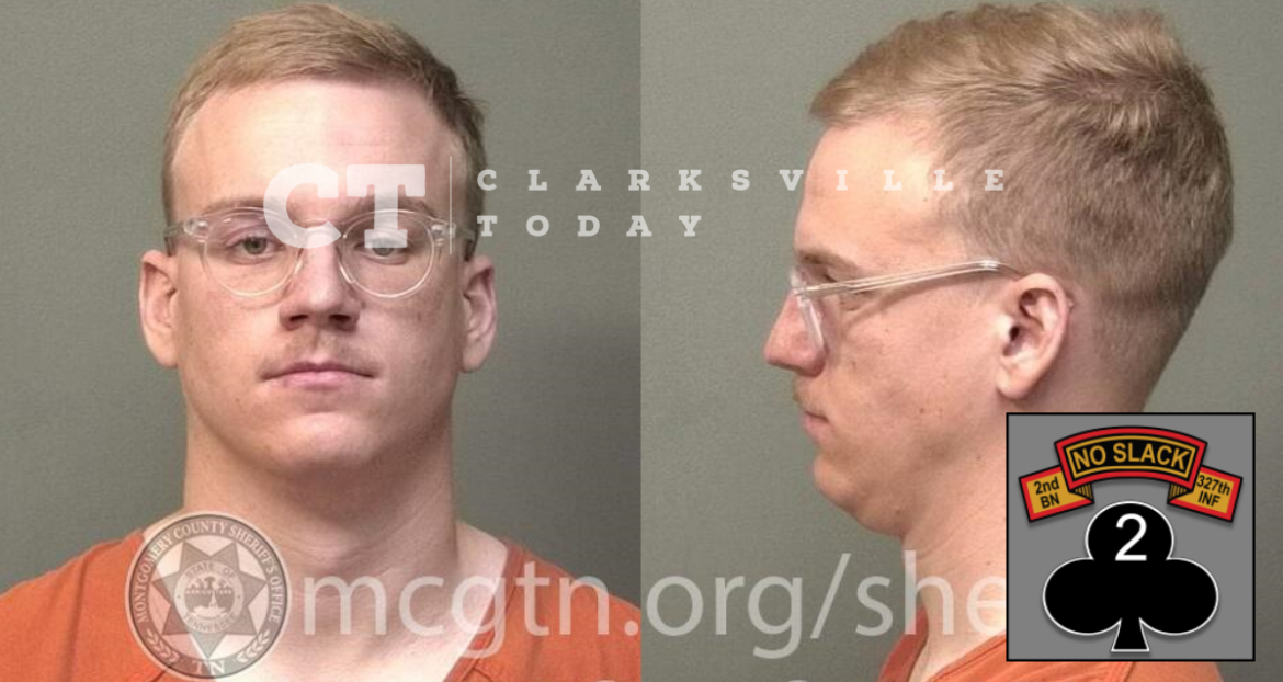 “No Slack” Battalion Soldier Cameron Stofer charged in felony aggravated assault of girlfriend