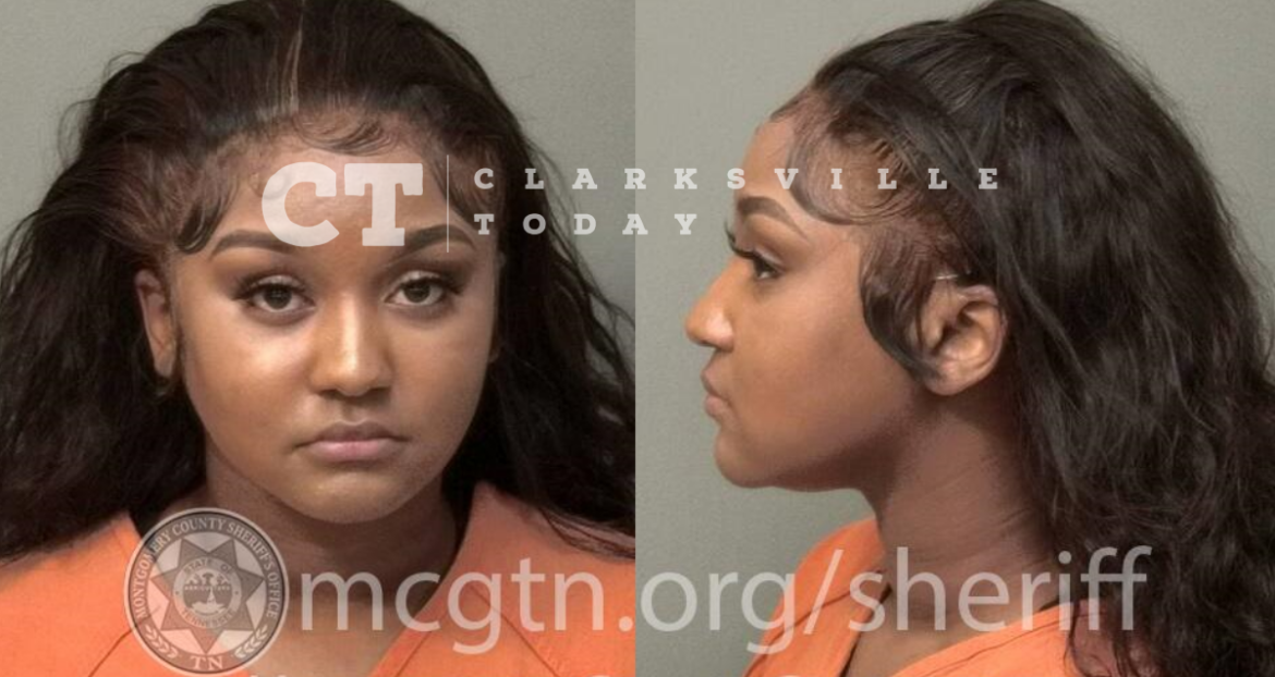Chakeriah Moore charged with DUI; her 2-year-old child in car with her at 2:30 a.m.