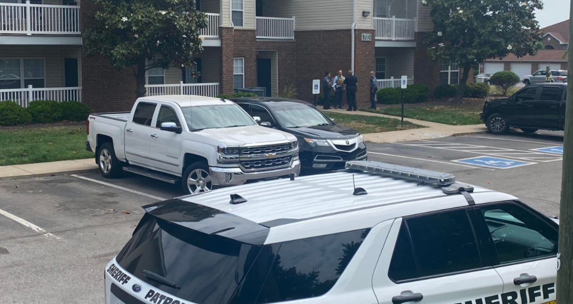 Eviction leads to a standoff at Clarksville’s Autumn Winds Apartments Thursday