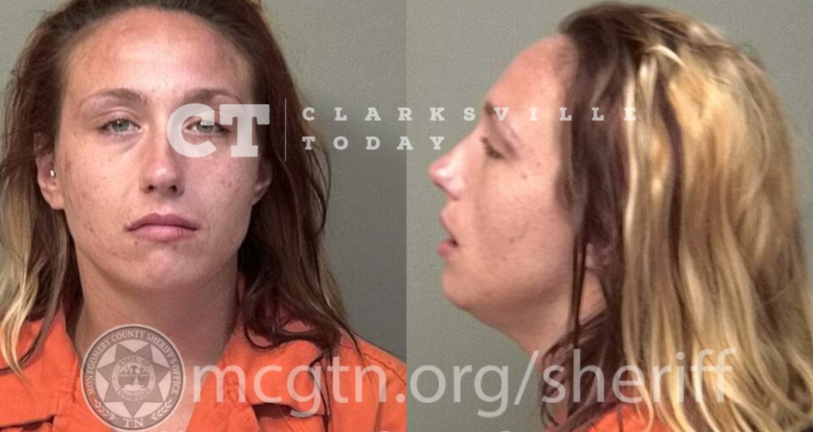 Brittany Coombs calls police… on herself after she assaults her mother