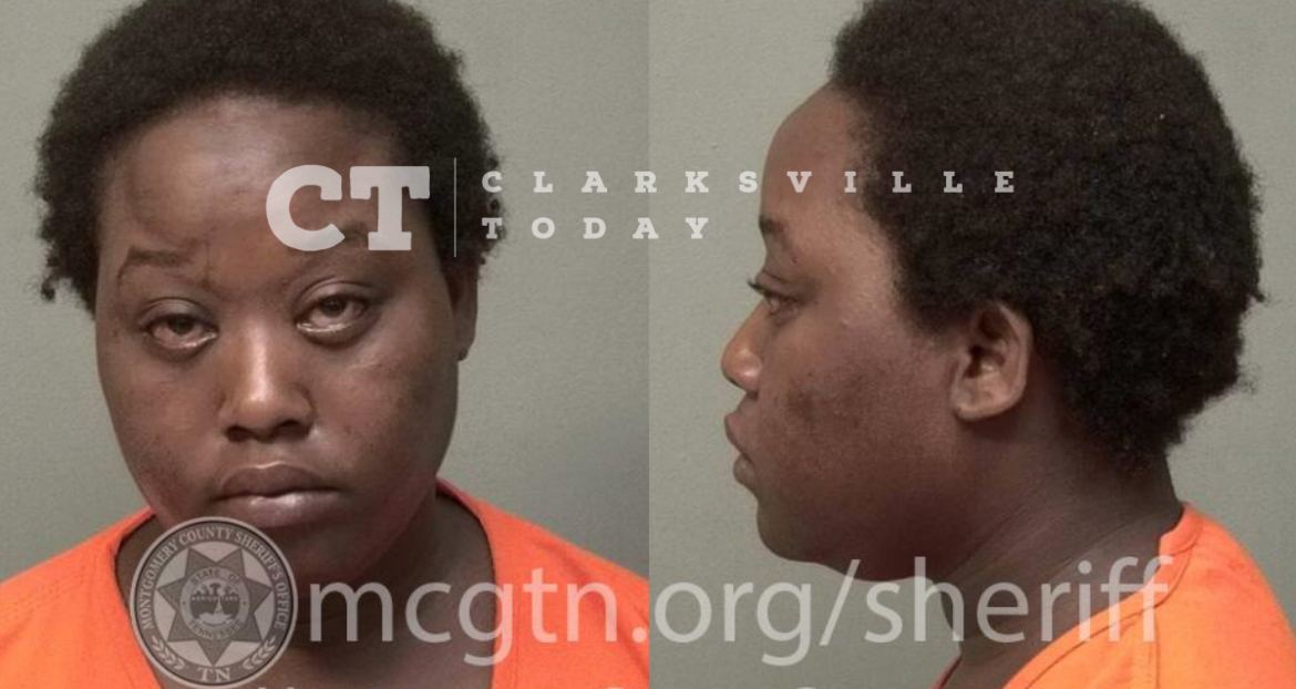 Fredrickia Jordan charged with public intoxication at Mr. Billy’s Bar in Clarksville