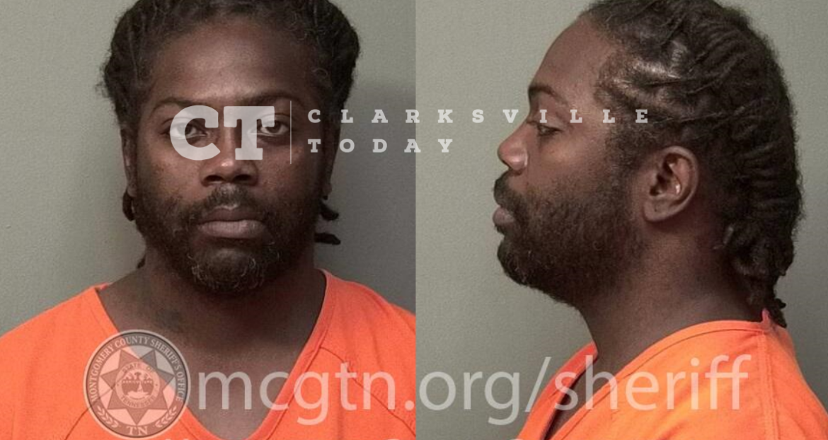 Violent Sex Offender charged with stalking woman at Clarksville Circle K — James Henry Brown