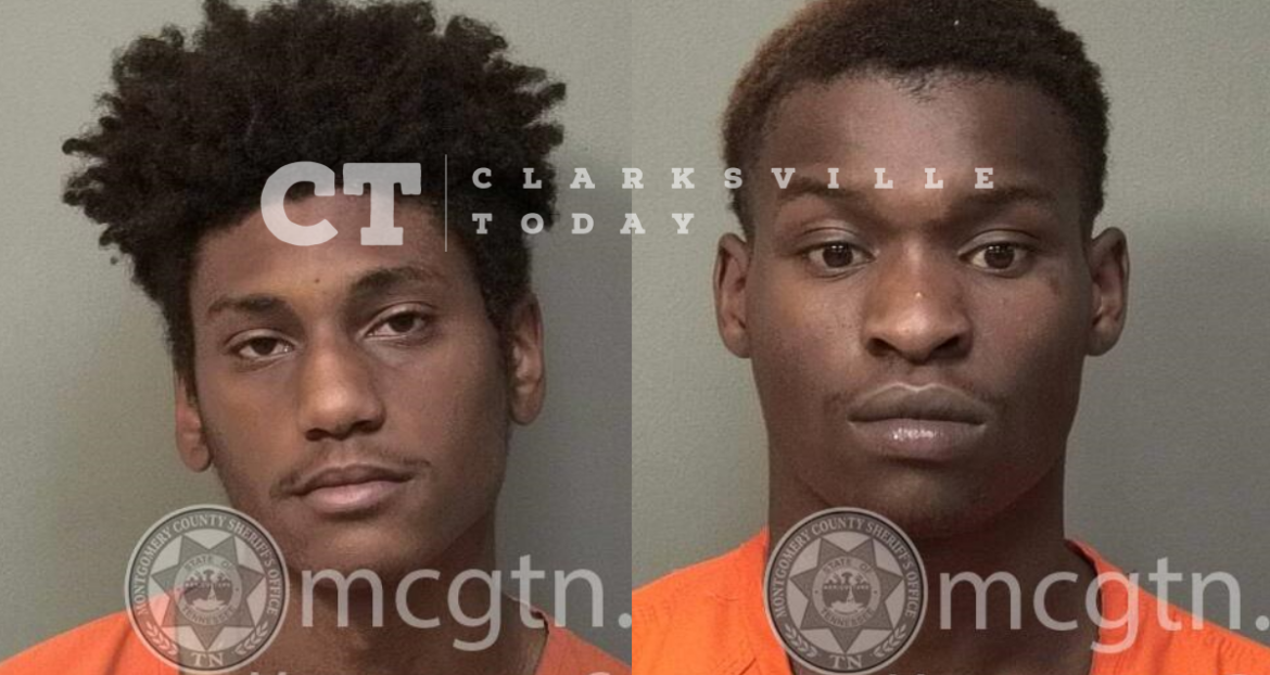 Damon Perry & Amarion Caudle charged in Sango car hopping incidents
