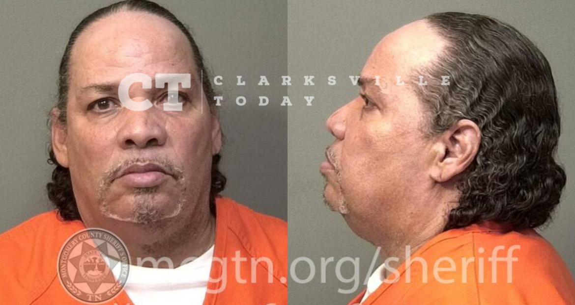 Harold Baker charged with felony Walmart Burglary; items never left the building