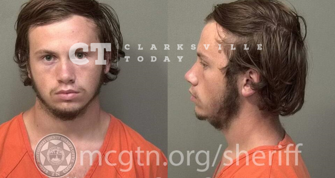 Nathen Dailey jailed after spending the night with a runaway juvenile at Stokes Ball Field
