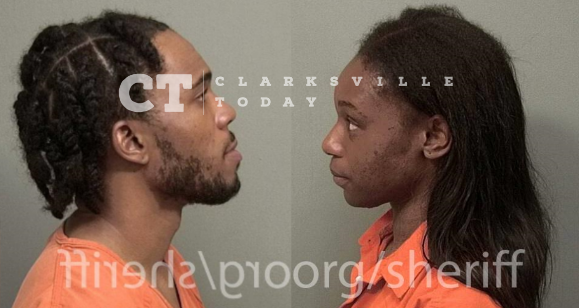 Teewhy (Tyriese Hairston) arrested with estranged wife Corrianne Kelley in Clarksville