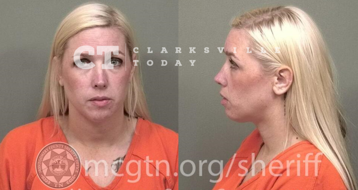 Amanda McCaslin: “I will murder you and smile in my mugshot” — smile, she did not.
