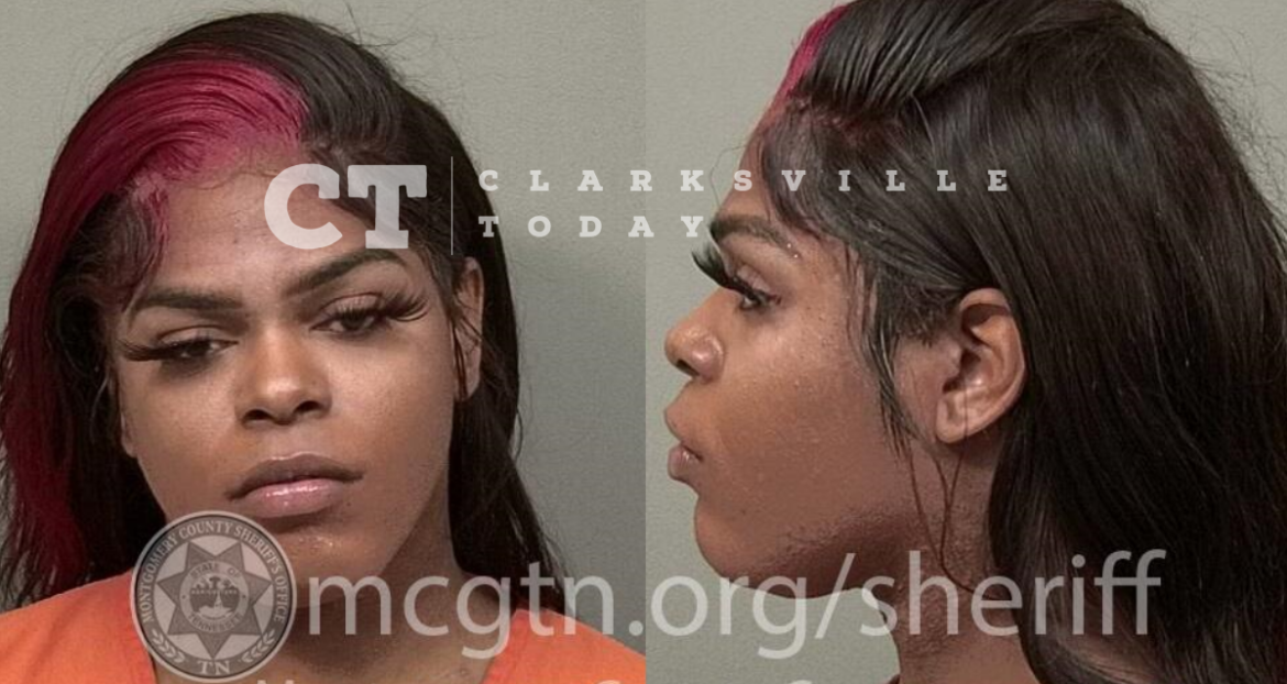Shawntre Brown booked on warrants after she walks away from attempted traffic stop
