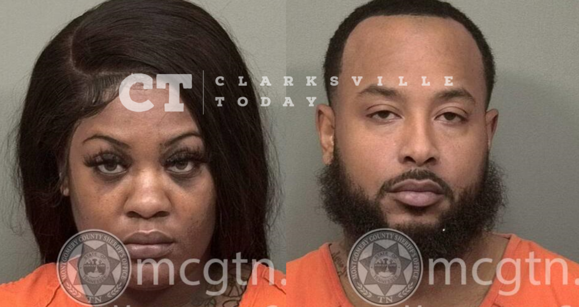 Clarksville Police seize over 5 pounds of Fentanyl in Montgomery Commons Apartment — Alexus Bush & Arsenio Chandler arrested