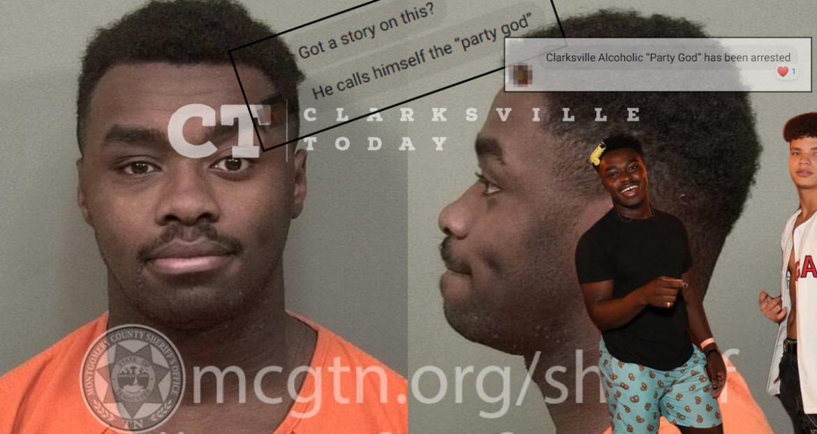 Clarksville ‘Party God’ Decorius Simpkins charged after house party gone wrong