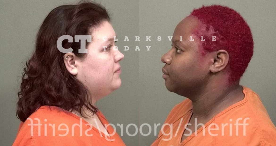 Roommates Kassandra Cook & Olivia Patrick jailed over laundry day fight