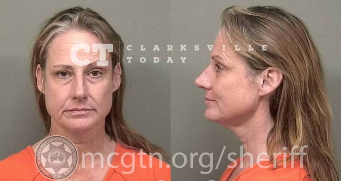 Kimberly Peterson jailed on $5K bond for $345 Walmart theft