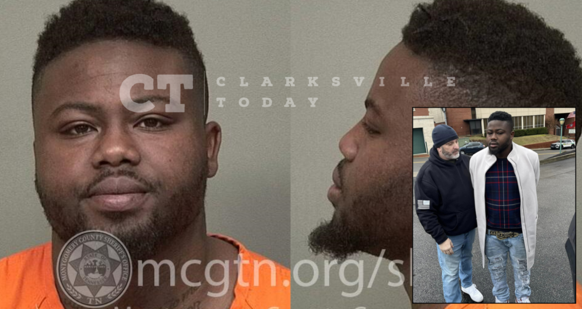 Marquis Moultrie busted by bondsmen after bouncing yet again on a court date