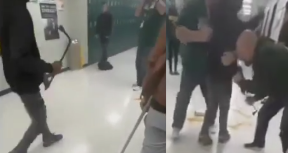 VIDEO: Student assaulted with a tire iron at Northwest High School in Clarksville