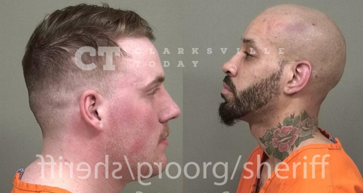 Roommates jailed after brawl: Dalton Konitzer & Patrick Adams