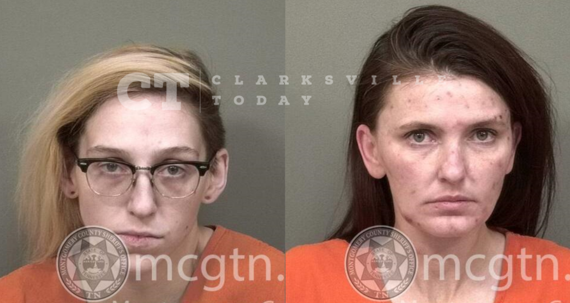 Emily Sharp & Mary Orange found passed out at gas pump with heroin & crystal meth