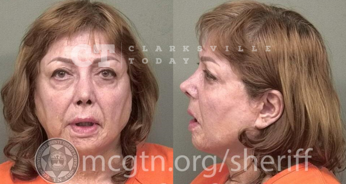 Virginia Johnson, 68, charged after feud with neighbor escalates