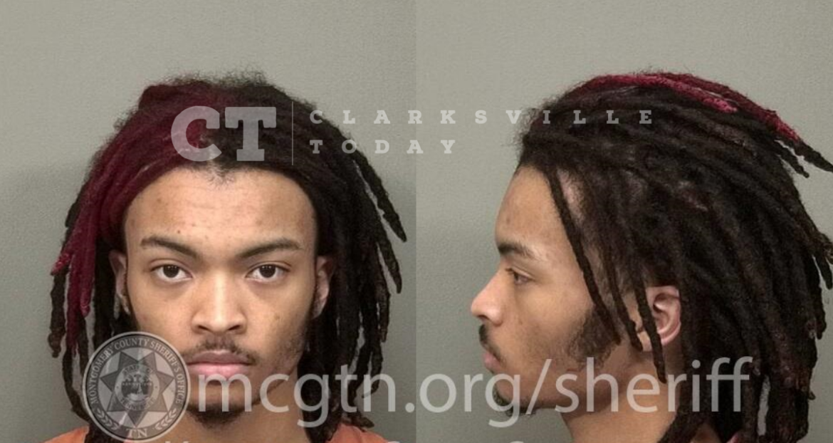 Akil Thomas shoves mother’s face during an argument