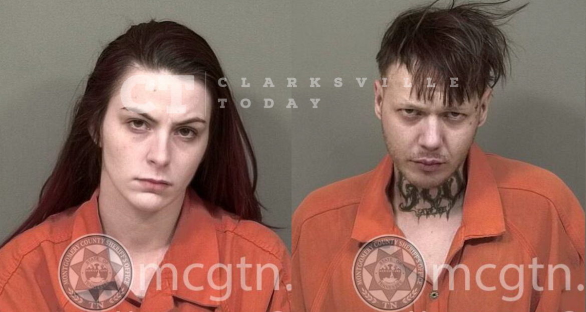 Two jailed after child found unresponsive inside drug house — Brianna Smith & Jonathan Deutschmann
