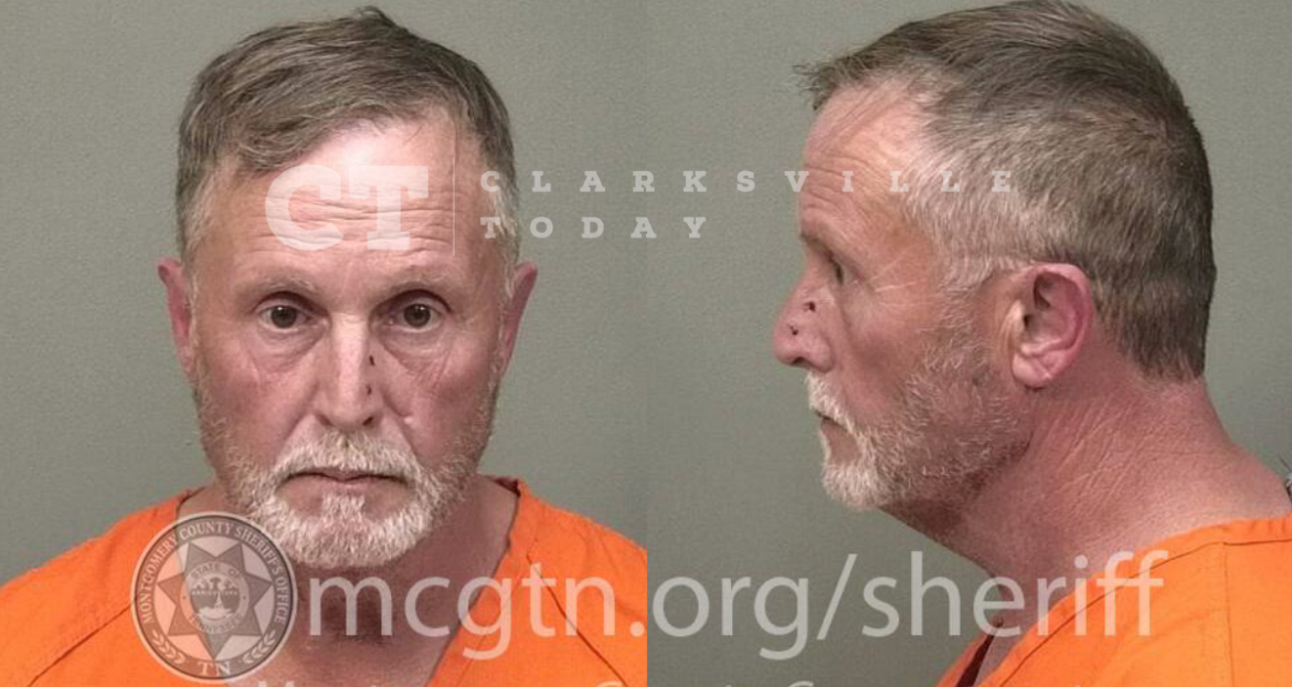 Del Powers pulls a pistol on neighbor during dispute over property line