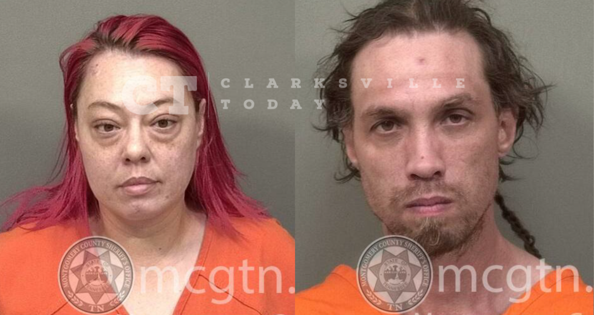 Pair charged with neglect & exploitation of elderly mother — Anita Lampe & James Lampe