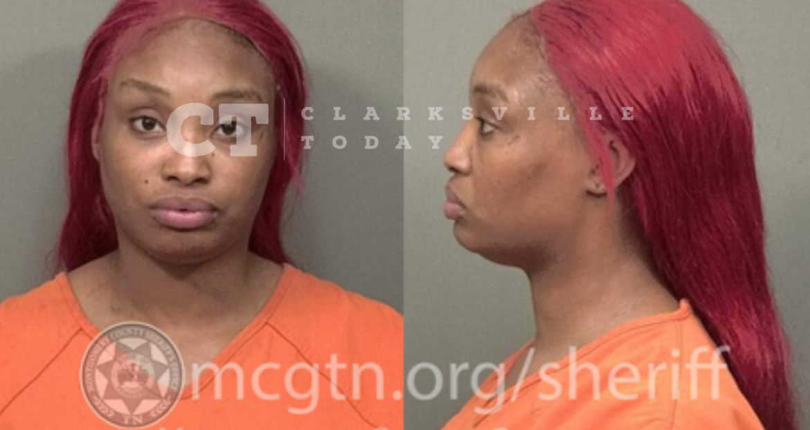 Akia Smith pulls butter knife on boyfriend during argument about money