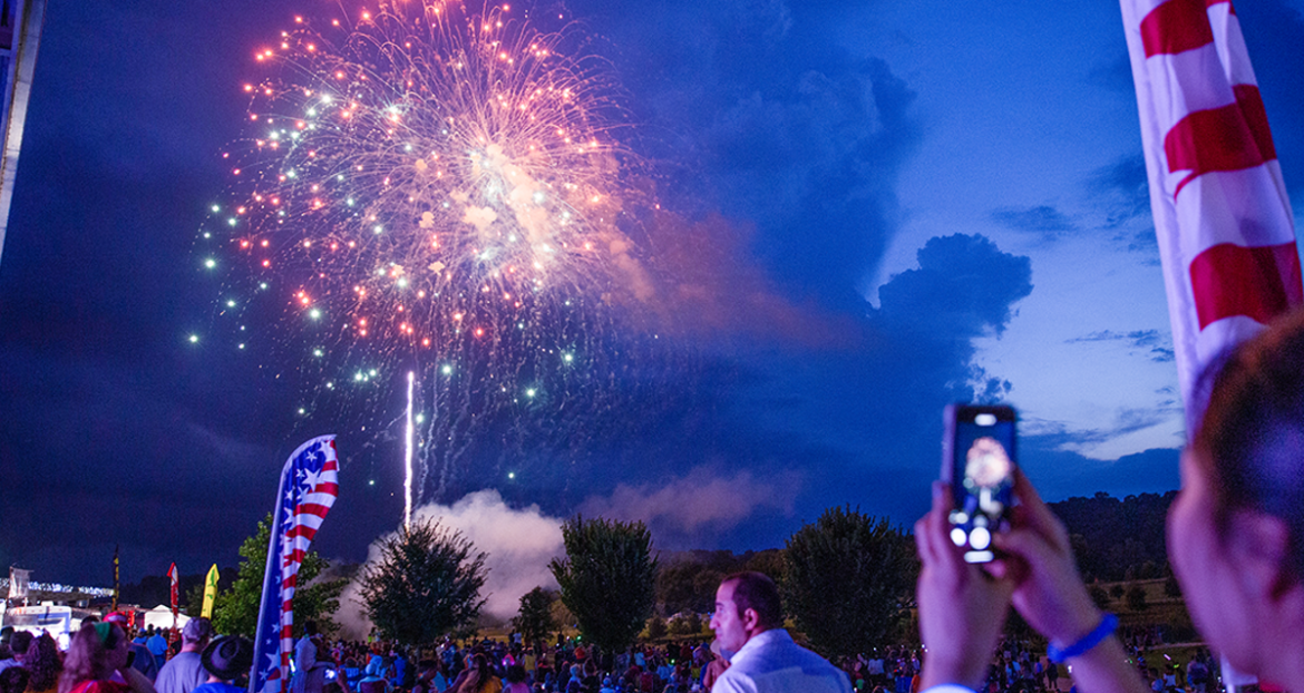 July 3rd — Celebrate Independence Day at Liberty Park in Clarksville