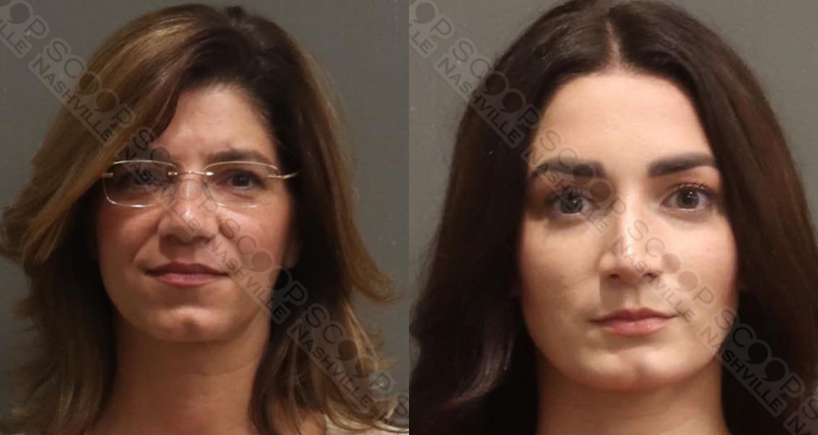 Yada owner Darla Knight & daughter Morgan jailed on felony aggravated burglary charges in Nashville