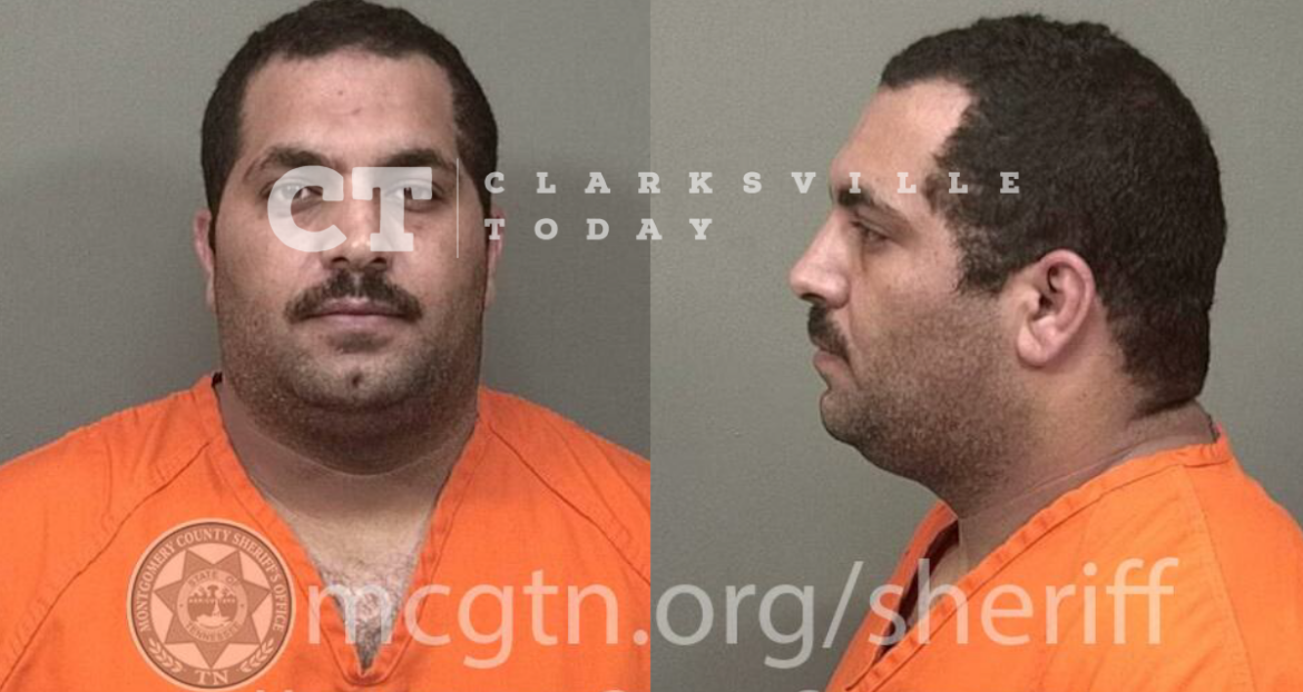 Naser Abu Dayeh jailed after punching pregnant wife & assaulting his children