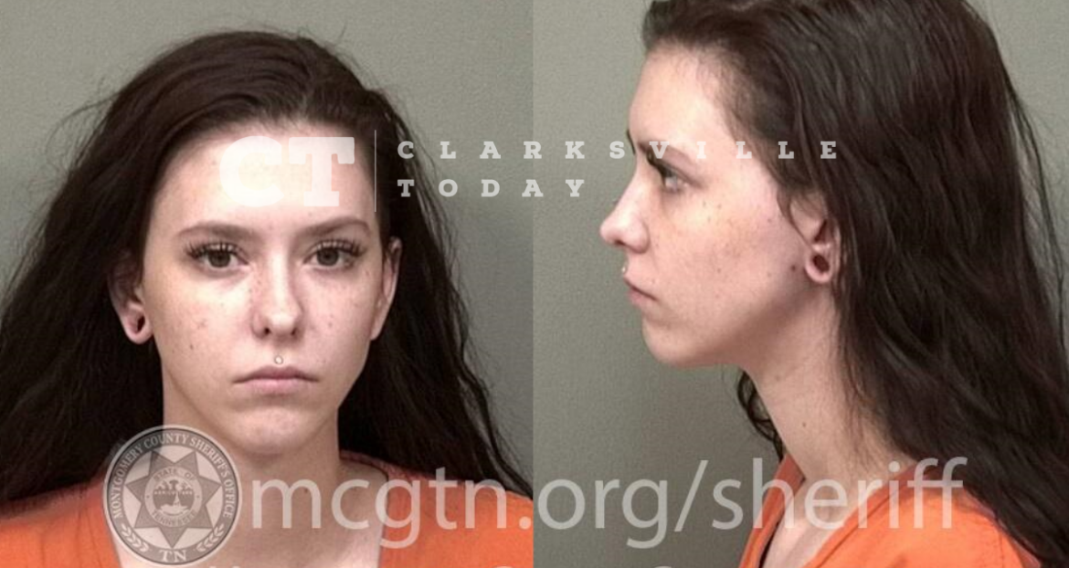 Olivia Allen charged with hitting her mother during custody dispute over a child