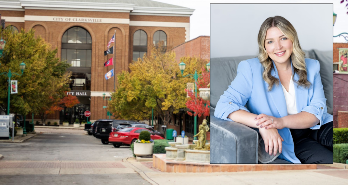 Tessa Luntz named City of Clarksville’s Human Resources Director