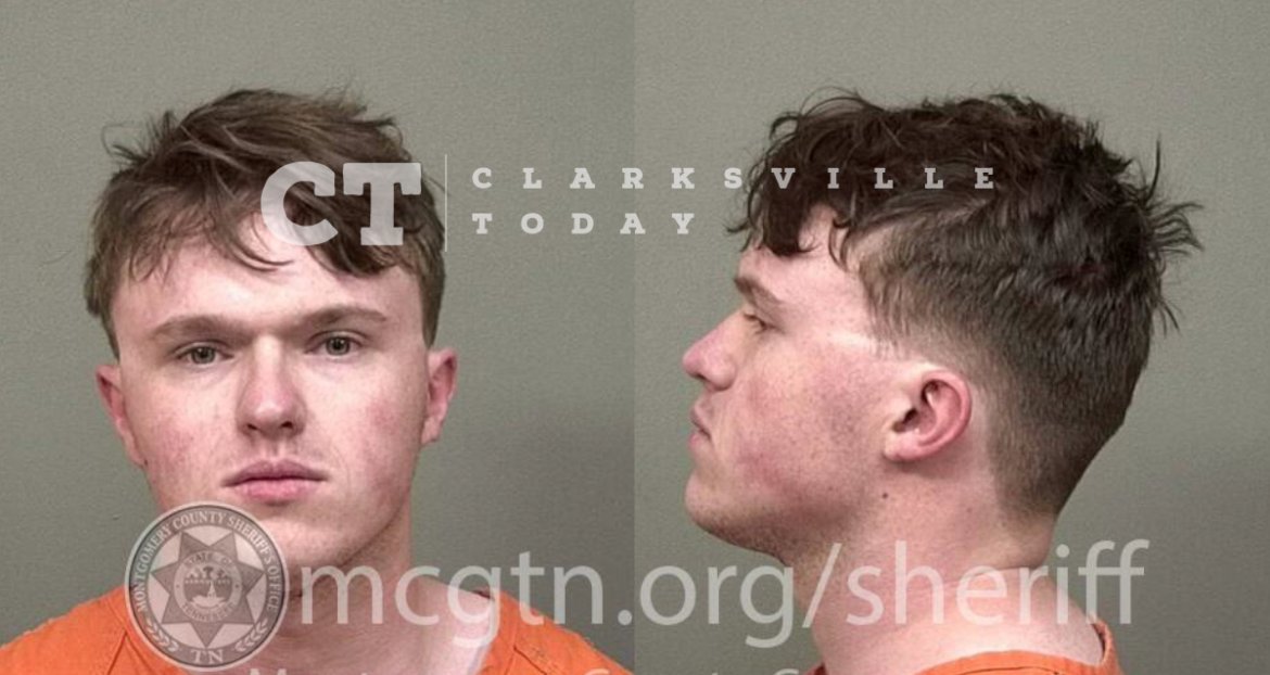 Rowdy Clark jailed for DUI and handgun possession while under the influence