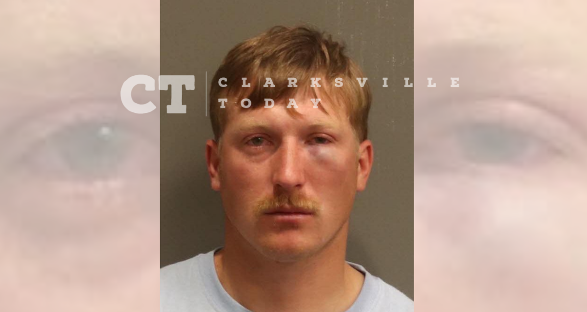 Clarksville Firefighter Garrett Skeens jailed after drunken fight in Nashville