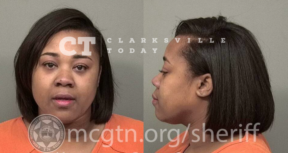 Meletria Mitchell charged with slapping her husband during argument about moving