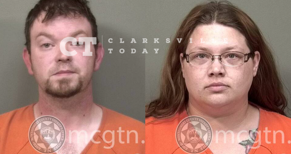 Harry Clark & Samantha Clark indicted on child rape charges; multiple victims
