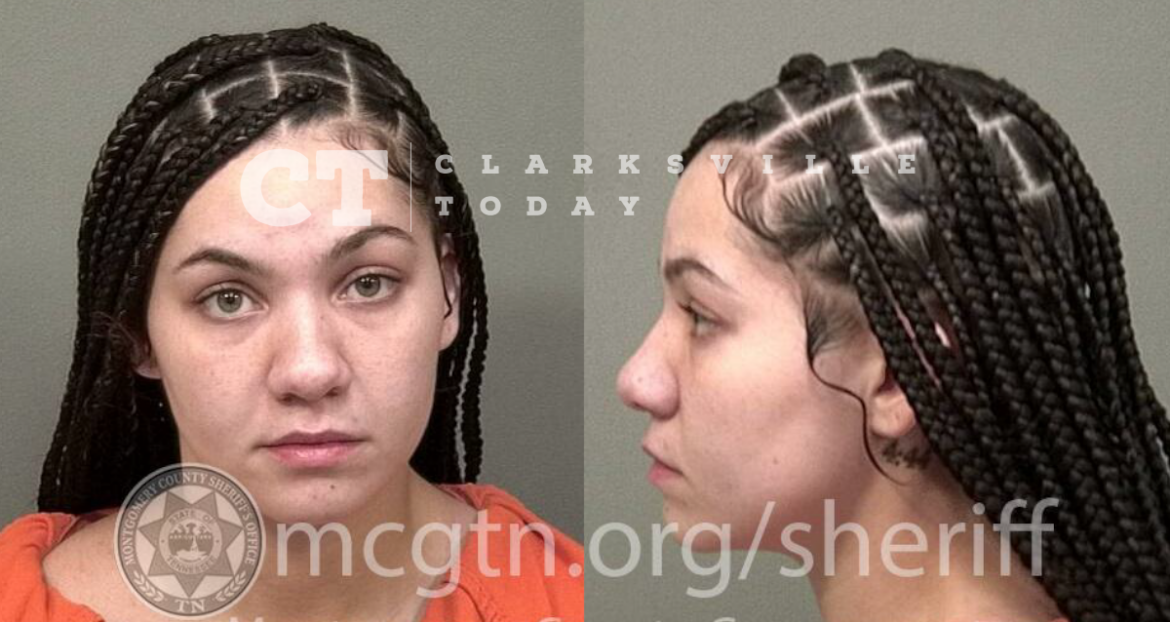 Alyssa Buchanan caught with 14 grams of Marijuana
