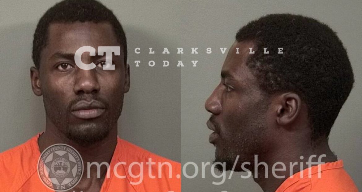 Clarksville Phoenix Player Dominic Obunaka breaks down multiple doors, slaps wife during argument