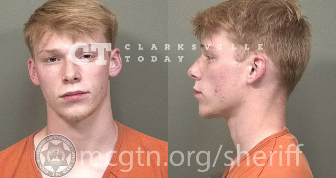 18-year-old Kyle Adams charged with possession after being caught with 842 grams of marijuana